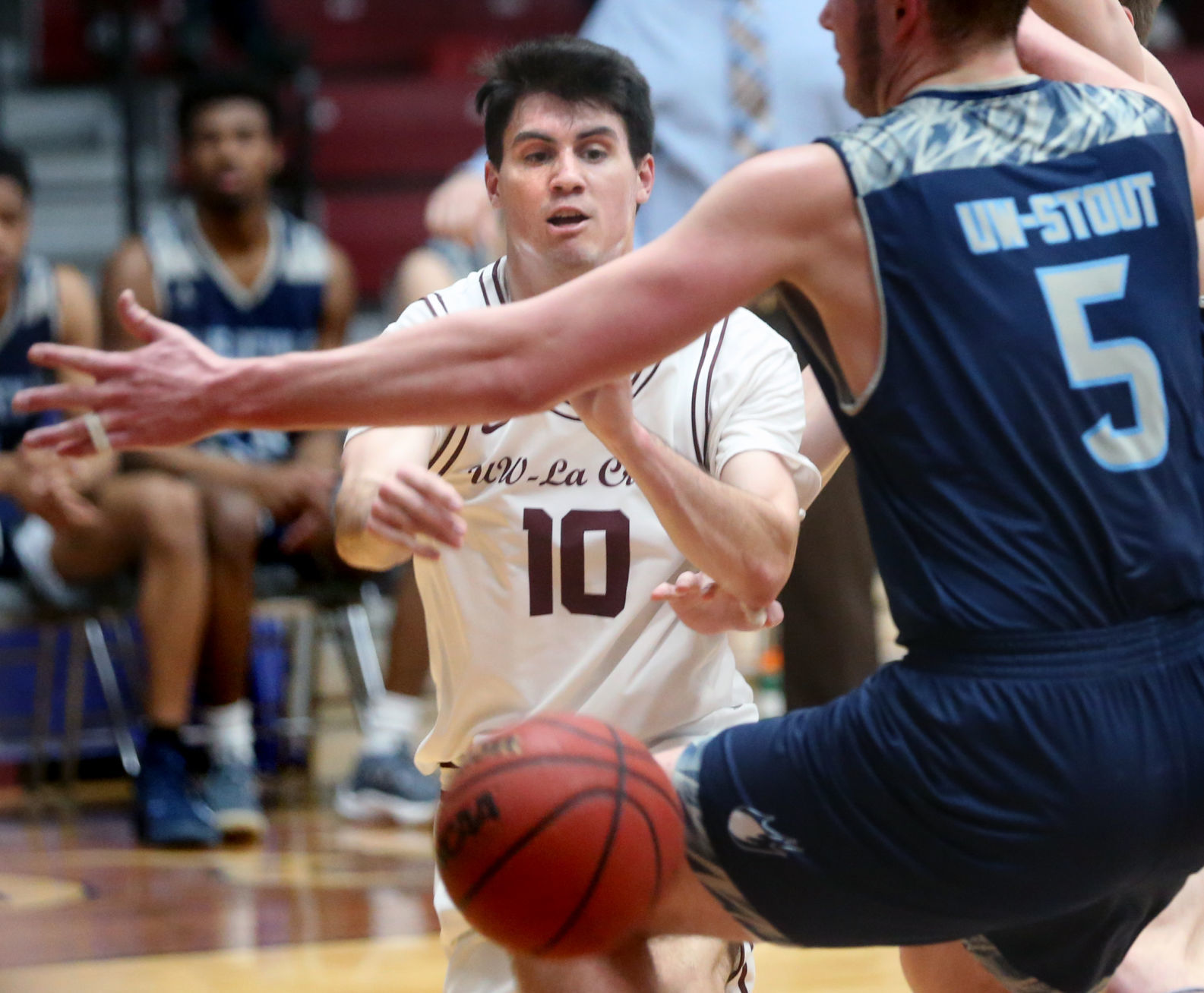 February 12: UW-Stout vs. UW-La Crosse